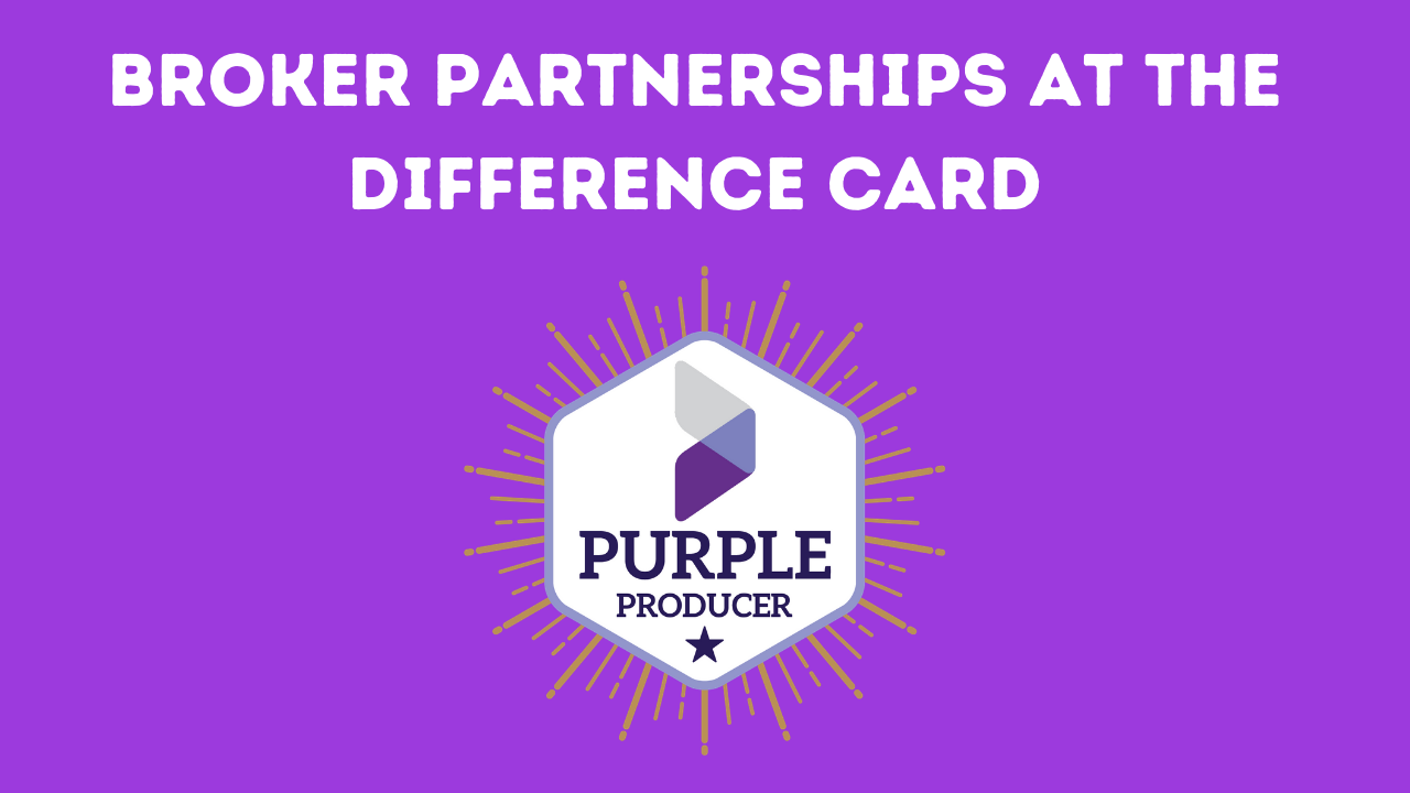 Broker partnerships at The Difference Card