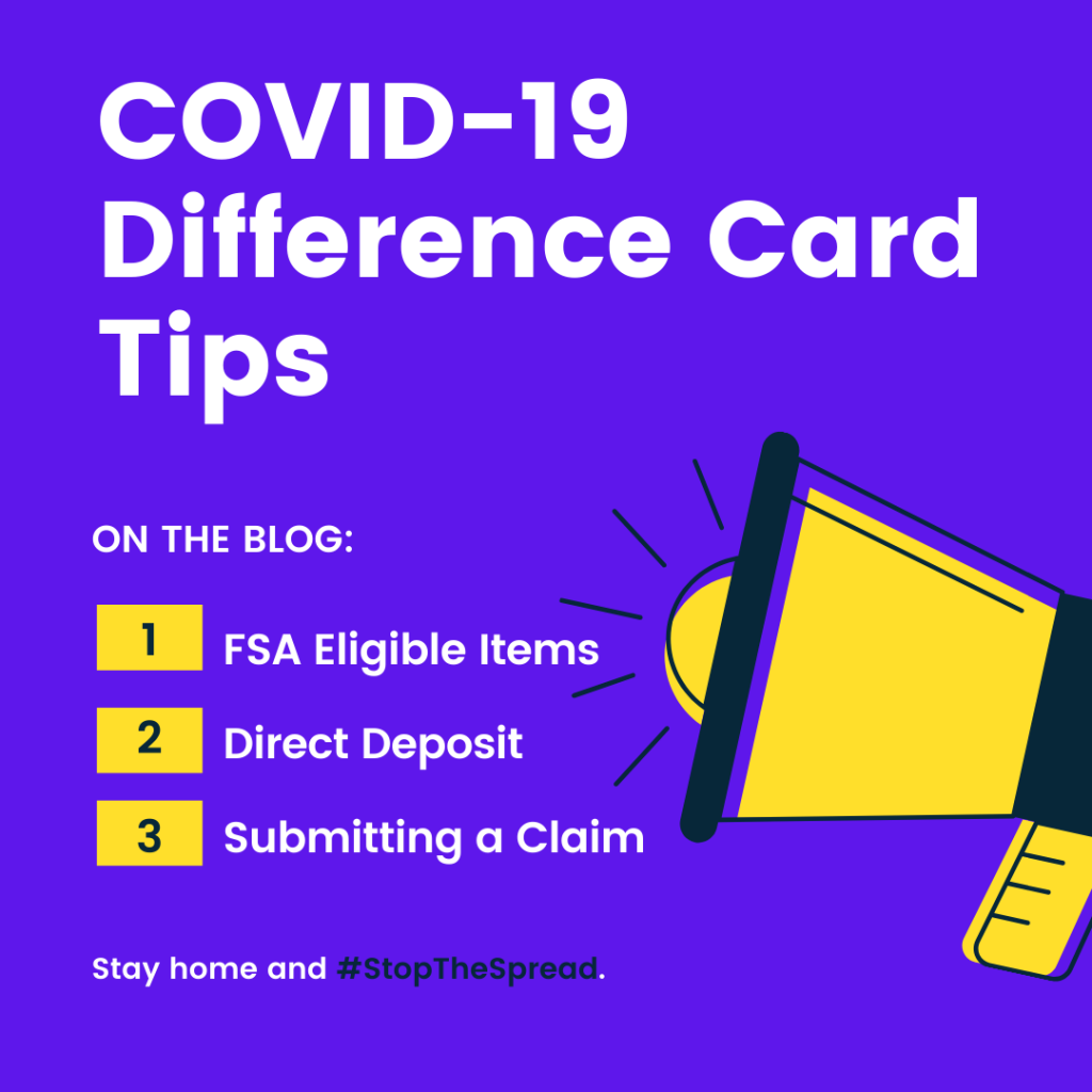 tips for using your difference card during the covid-19 outbreak