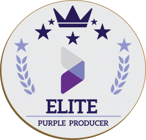 productor de élite de púrpura