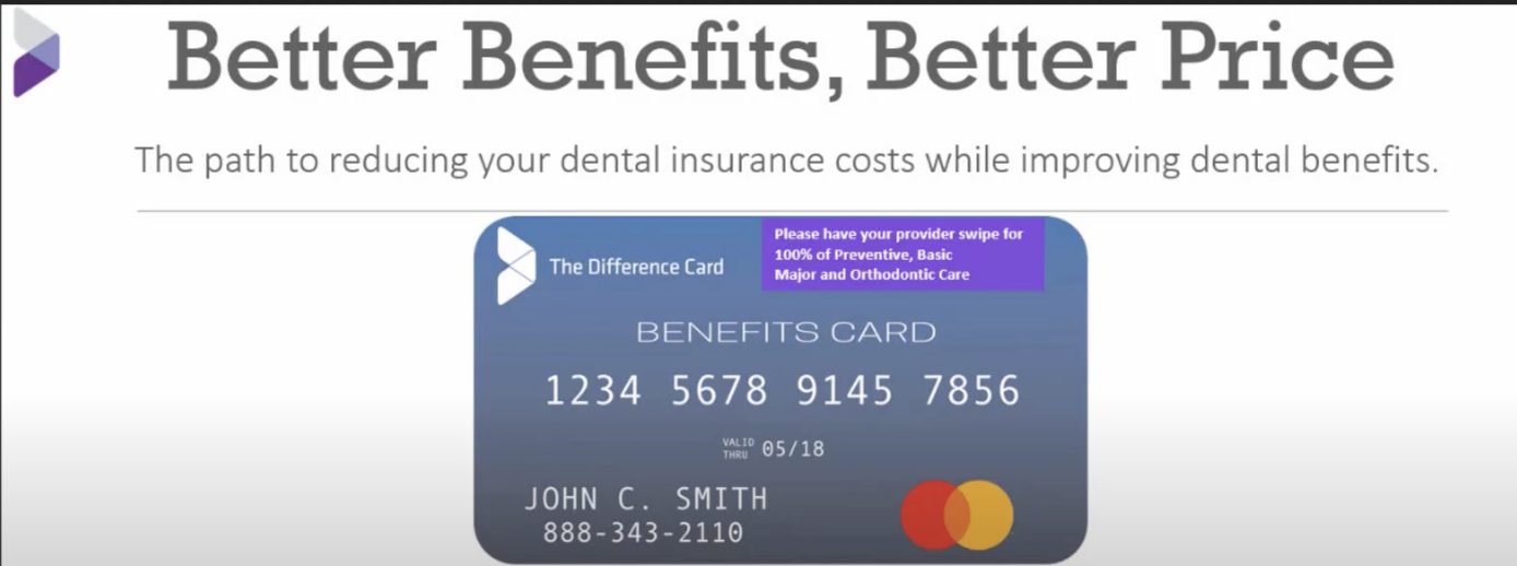 Difference Card - Better Benefits, Better Price