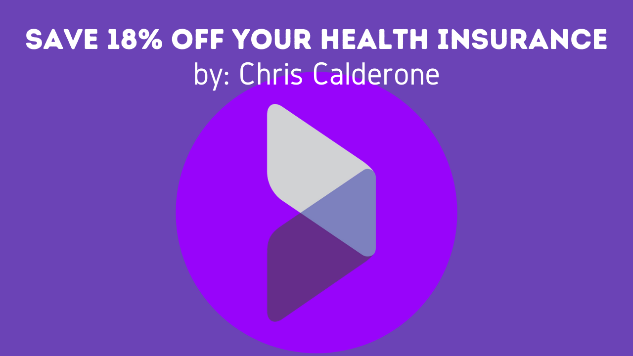 Save 18% on health insurance renewals