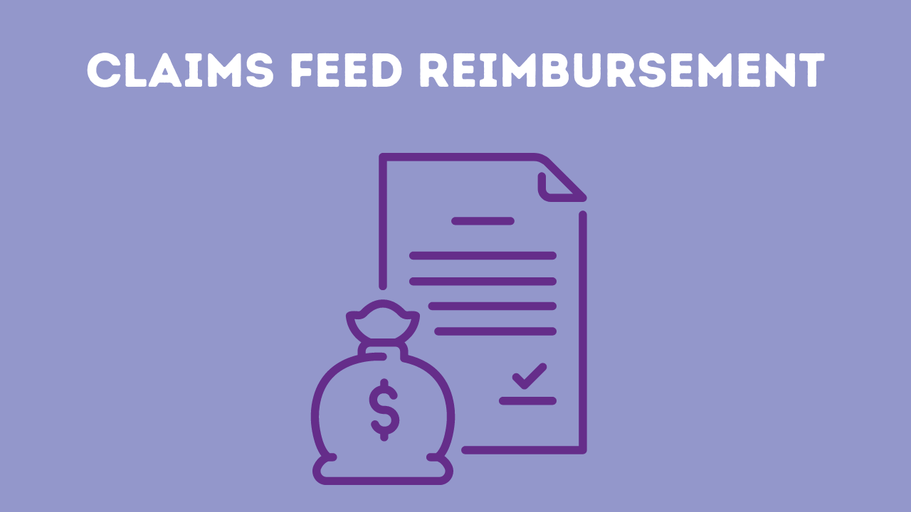 claims feed reimbursement