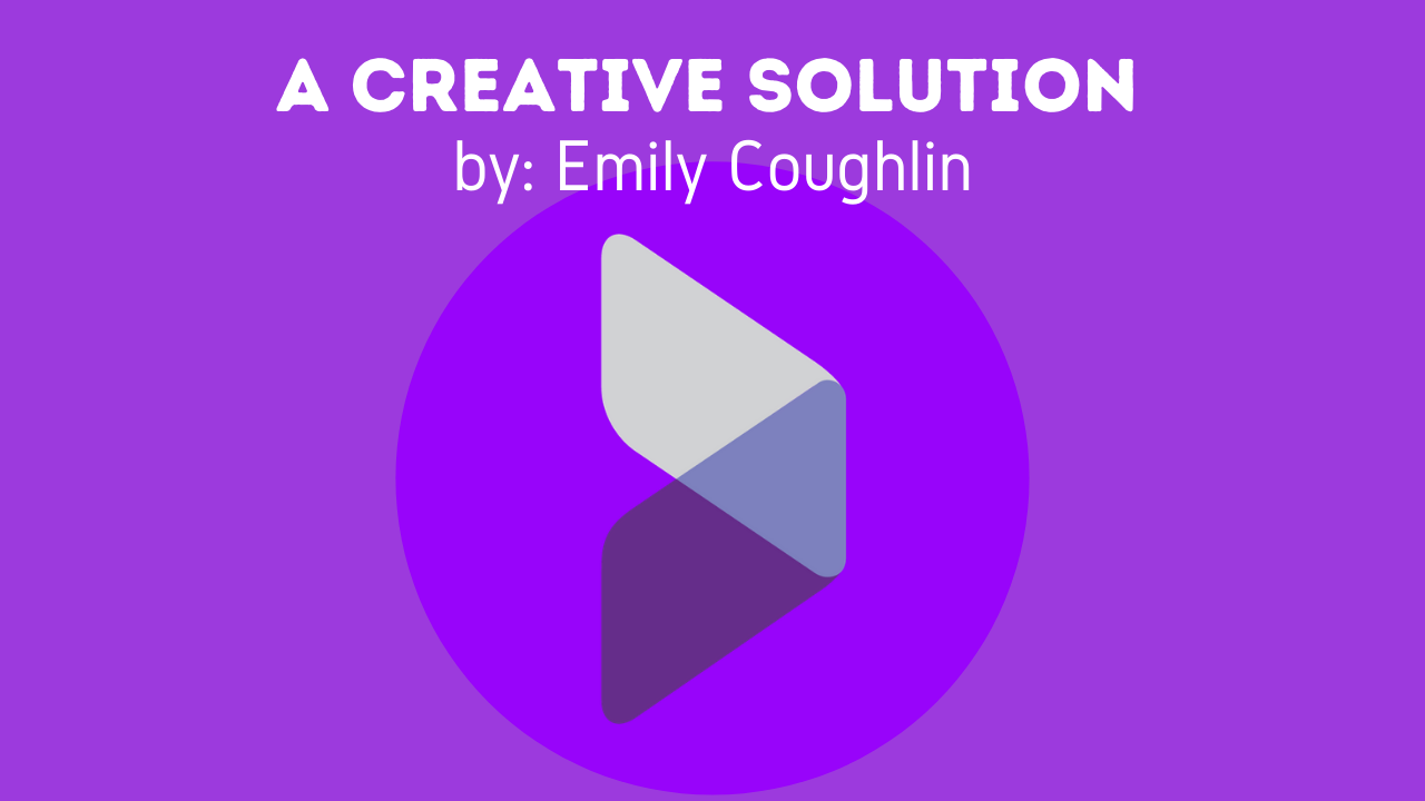 A creative solution with Emily Coughlin
