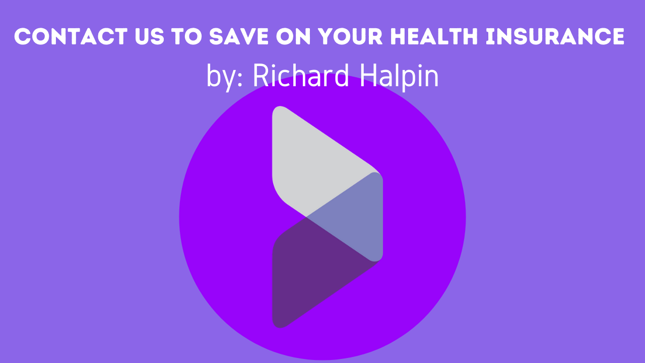 Contacte con nosotros para ahorrar en el seguro de salud con Richard Haplin