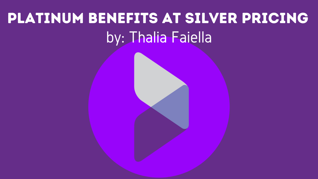 Platinum benefits at silver pricing with Thalia Faiella