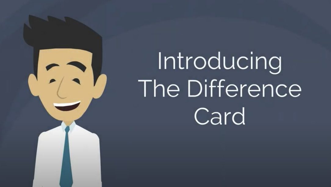 Introducing The Difference Card