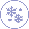 Icono de retirada de nieve