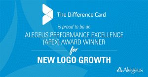 APEX award-winning for new logo growth