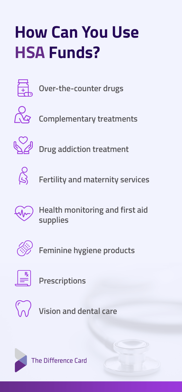 What Is an HSA & How Does It Work? The Difference Card