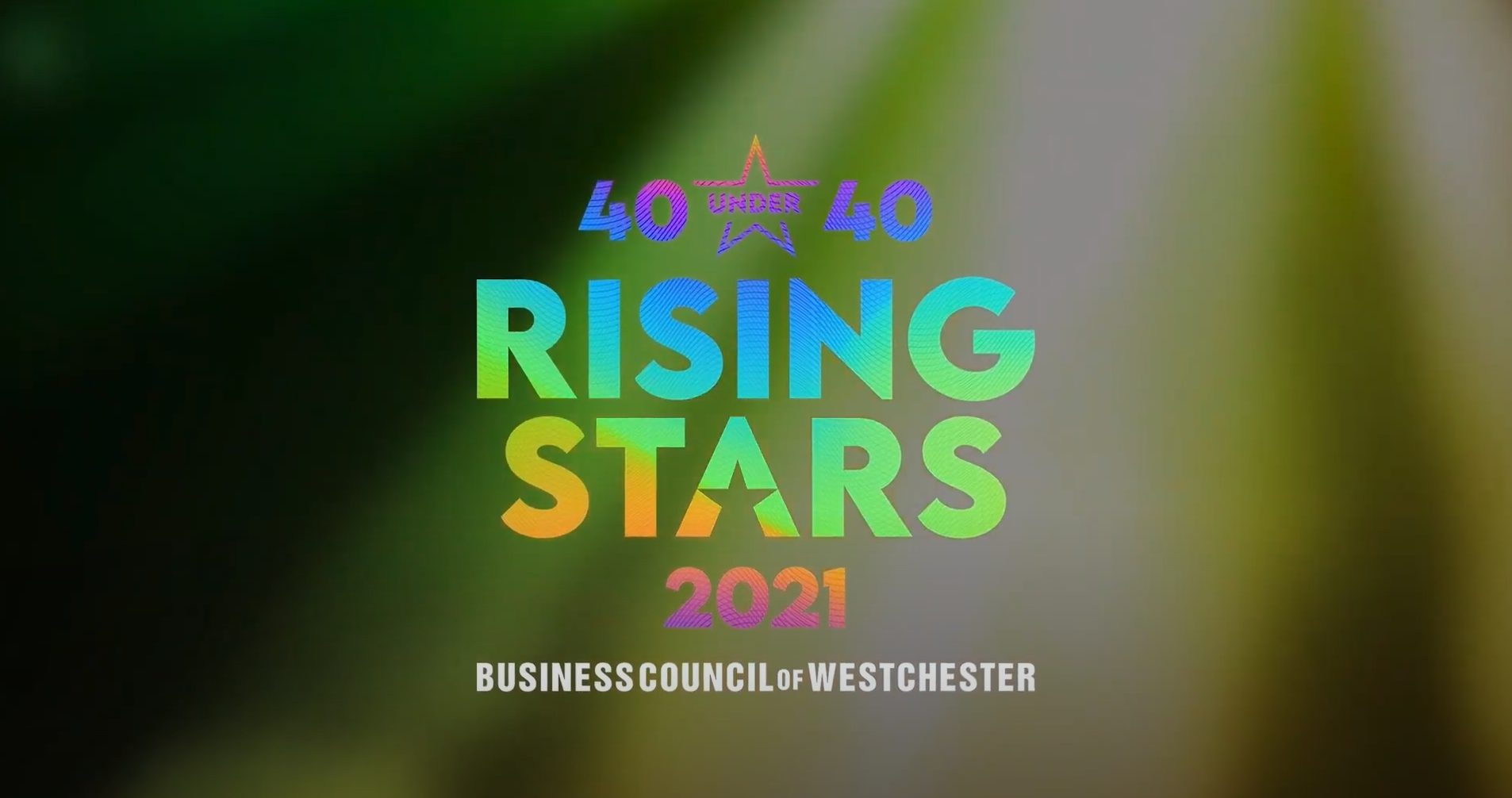 40 under 40 rising stars 2021