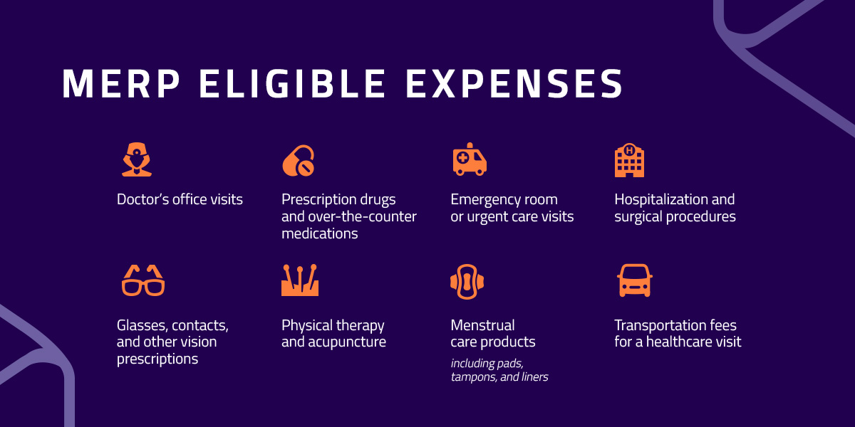 MERP Eligible Expenses