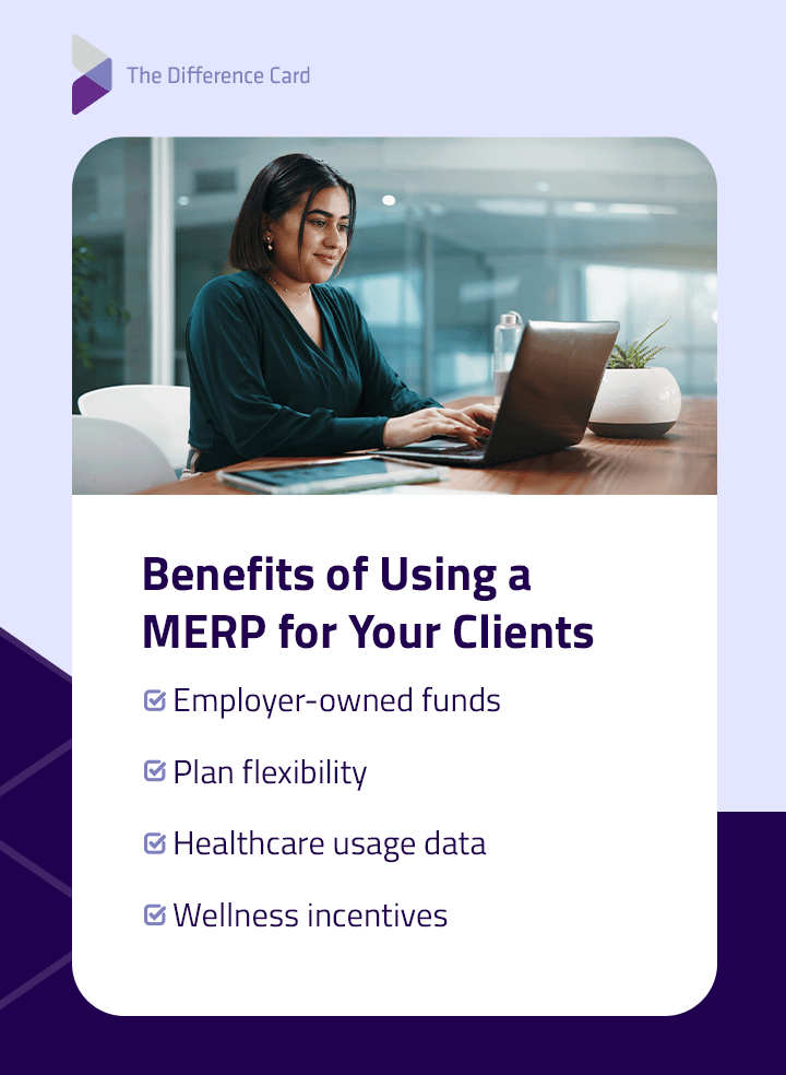 benefits of using a merp for your clients