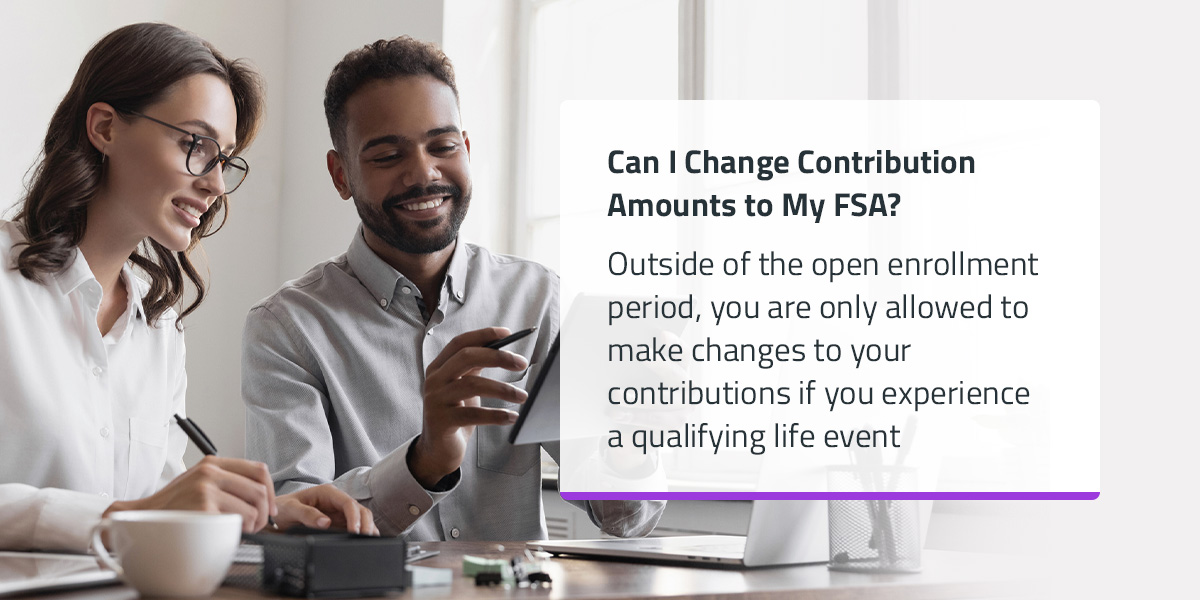 What are Qualifying Life Events & How do they Affect my FSA?