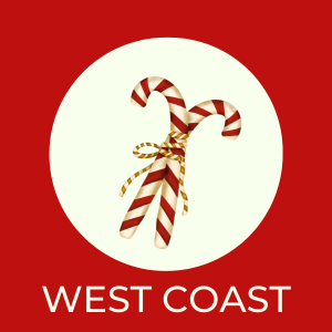 Candy cane image for west coast