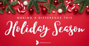 Making a difference this holiday season