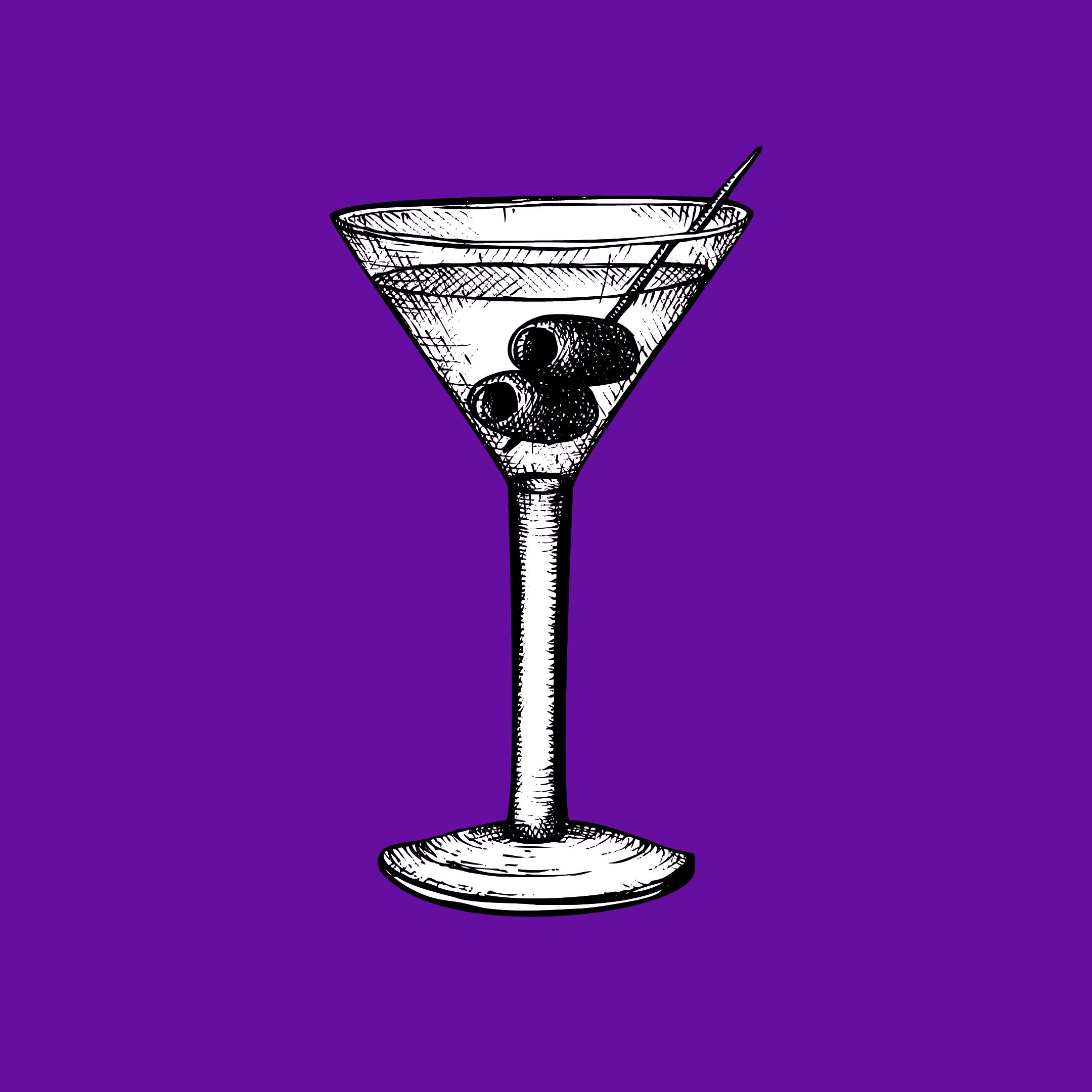 Icon of martini