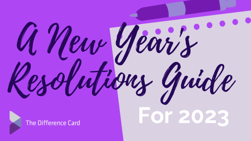 New Year's resolution guide for 2023