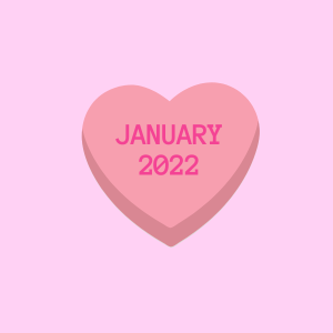 January 2022 heart