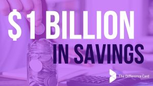 Difference Card Celebrates Over $1 Billion in Savings for Clients