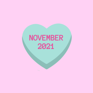 November 2021 heart