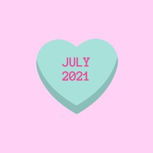 July 2021 heart