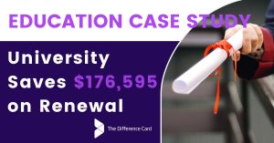 University Saves $176,595 on Renewal & Improved Benefits