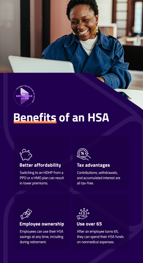 benefits of an HSA