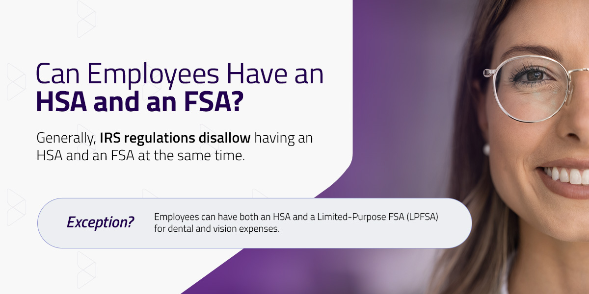 can employees have an hsa and an fsa