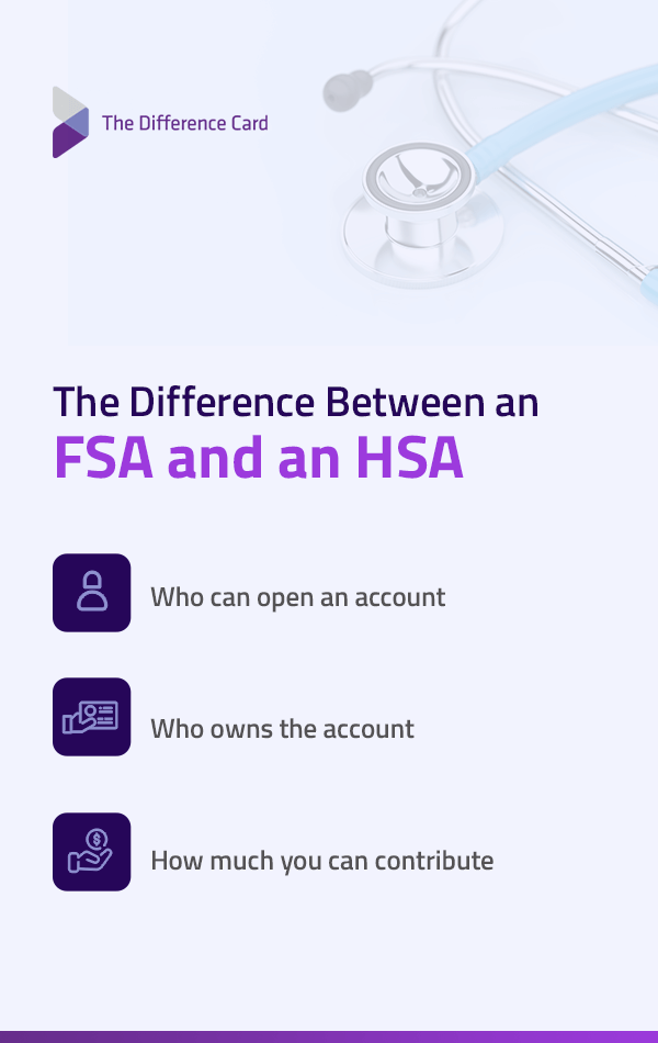 HSA vs. FSA Comparing Strategies The Difference Card