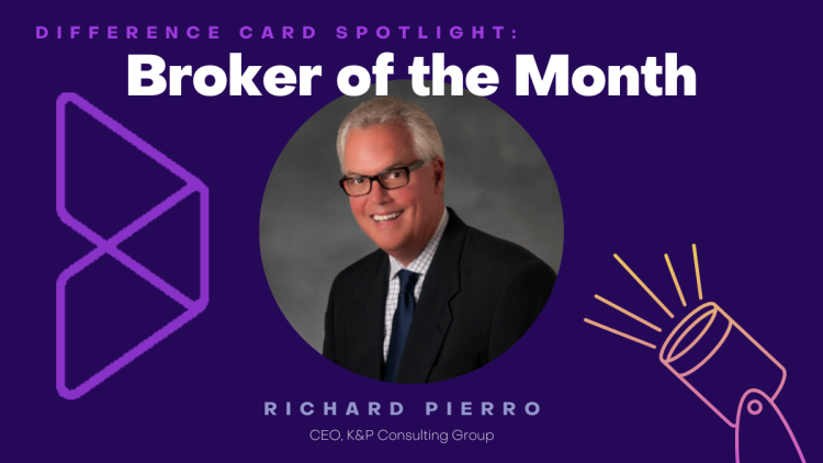 Broker of the month, Richard Pierro