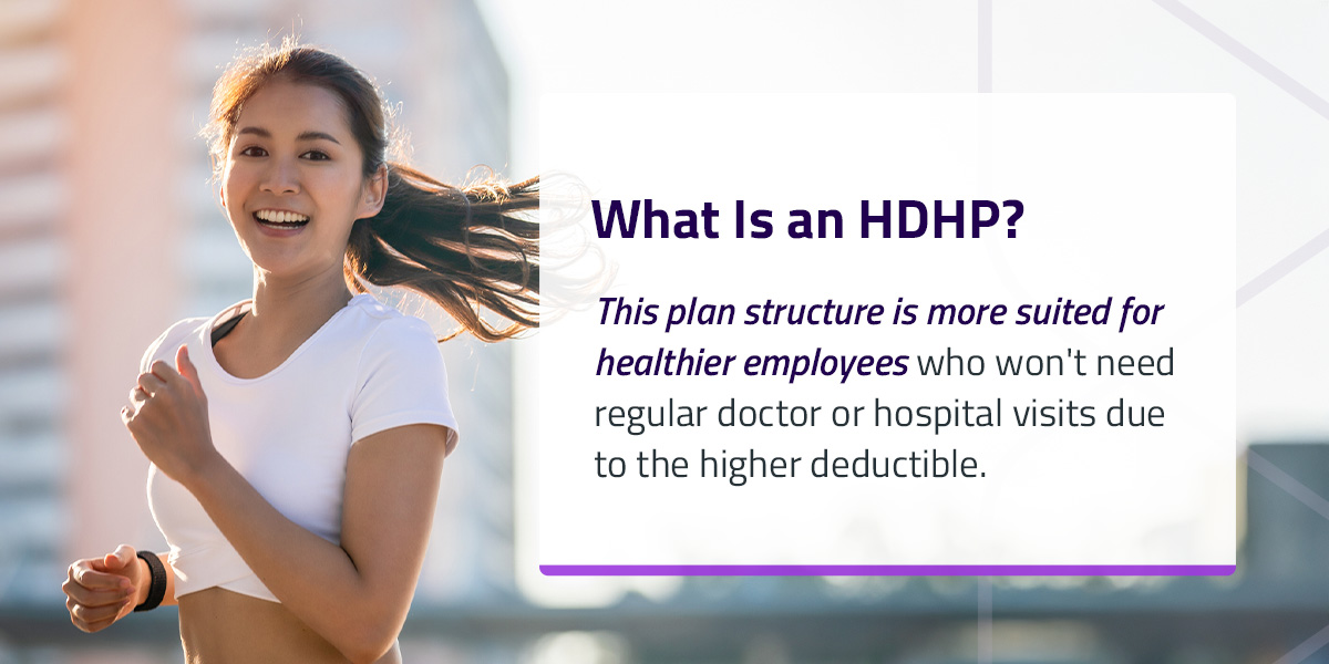 what is an hdhp plan? 