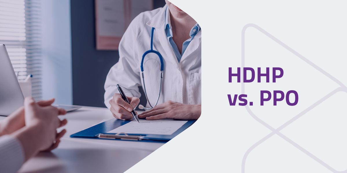 High Deductible Health Plan vs Preferred Provider Org.
