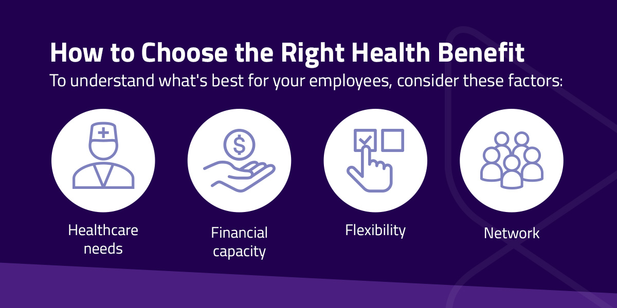how to choose the right health benefit