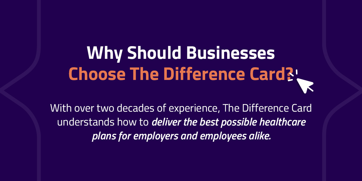 why should businesses choose the difference card?