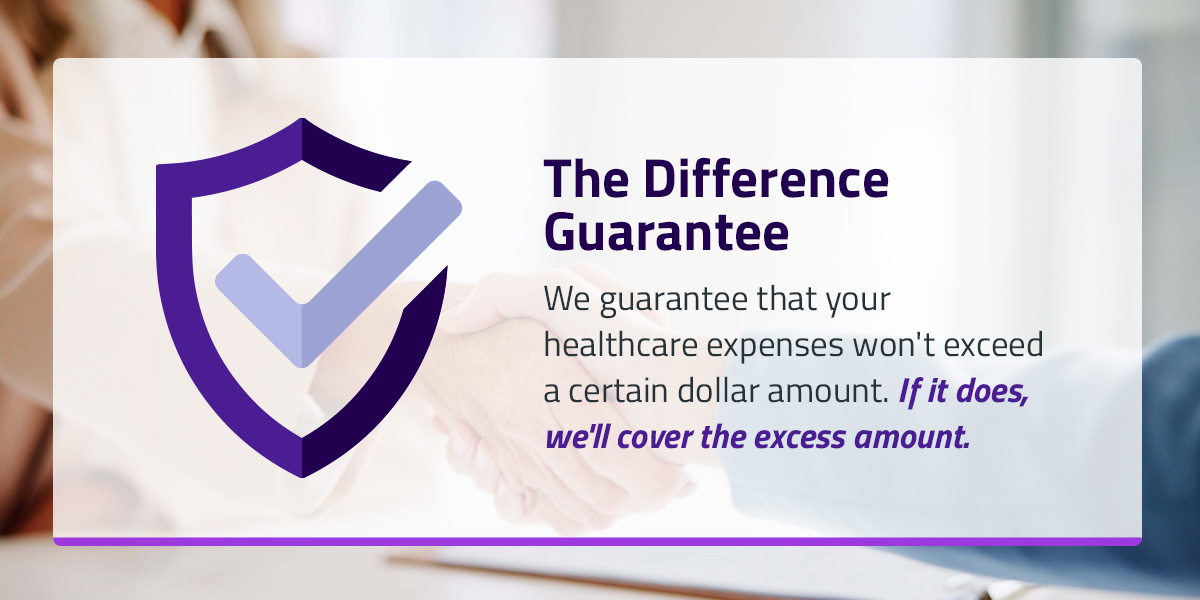 The difference guarantee