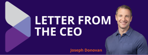 Carta del nuevo Director General de The Difference Card - Joseph Donovan