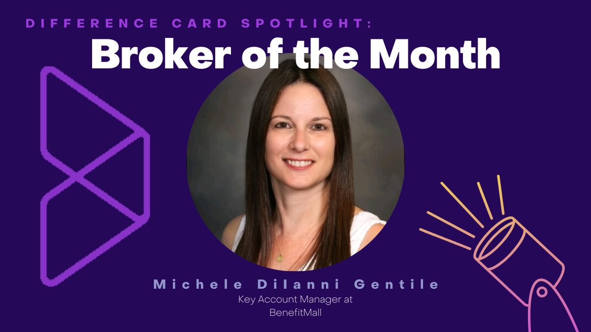 Difference Card General Agent Partner, Michele Dilanni Gentile