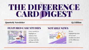 The Difference Card Digest - Q3 2022