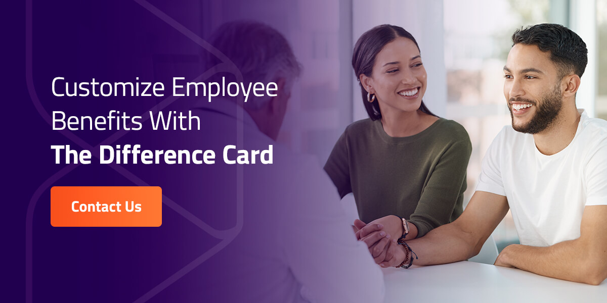 Customize Employee Benefits With The Difference Card