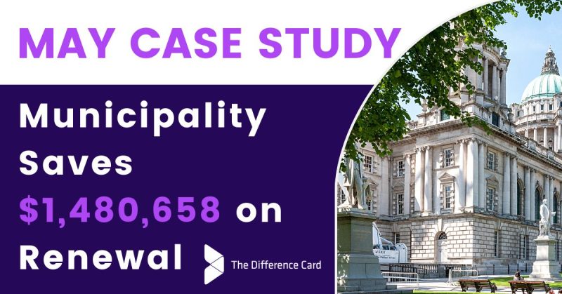 Case Study for Municipality that Saves $1,48,658 on Renewals