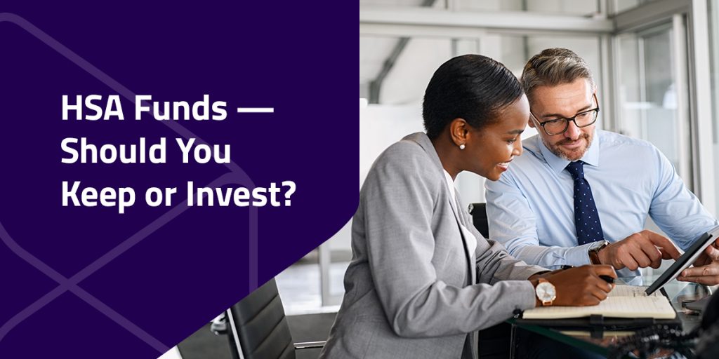 HSA Funds — Should You Keep or Invest? The Difference Card