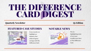 The Difference Card Digest - Q1 2023