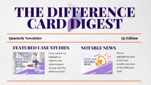 The Difference Card Digest - Q1 2023