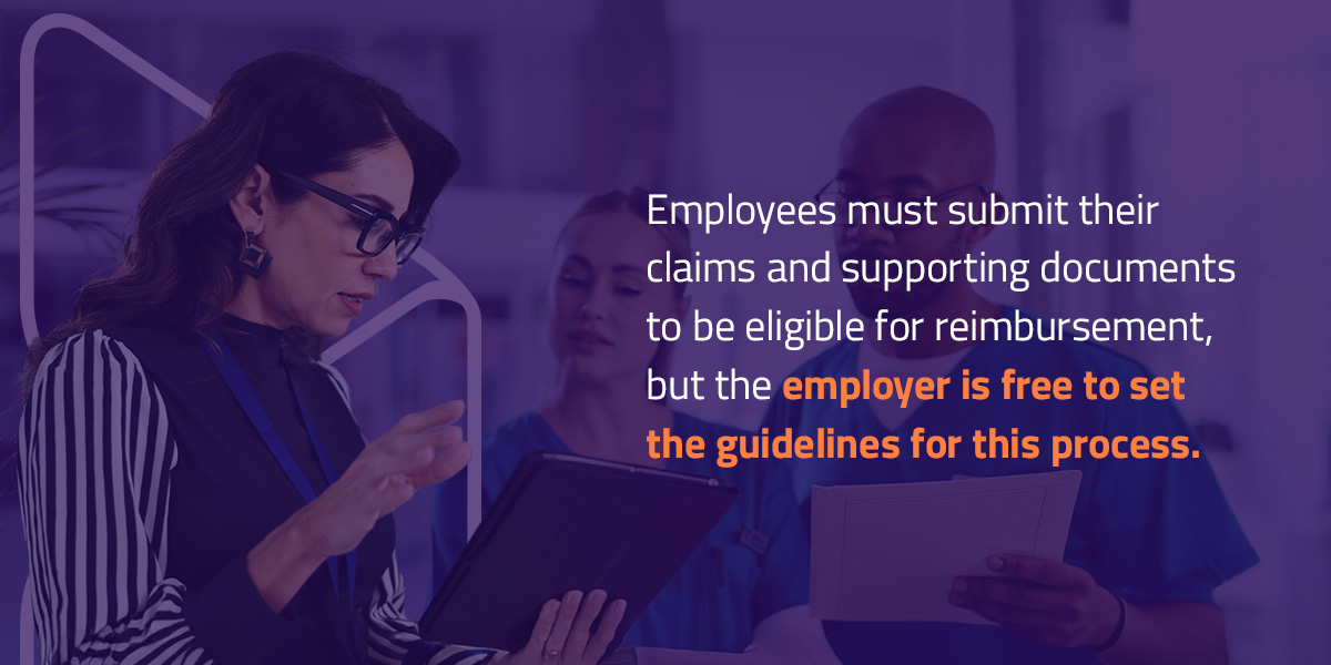 employer is free to set the guidelines 