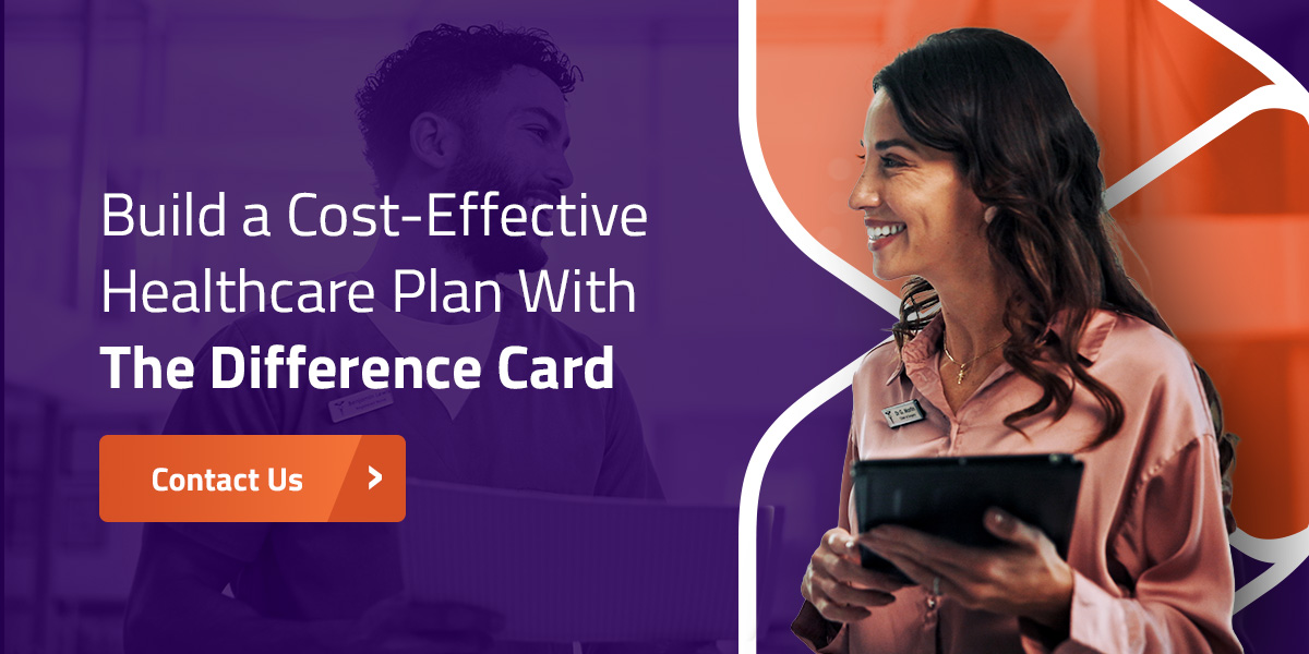 Build a cost effective healthcare plan