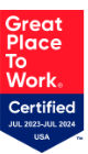 Great Place to Work Certification Badge