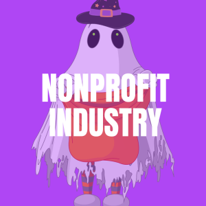 Nonprofit Industry Image with Ghost