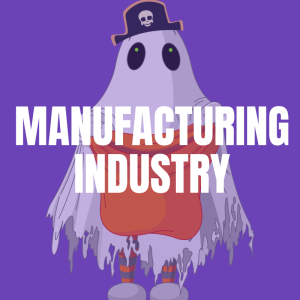 Manufacturing Industry Image with Ghost