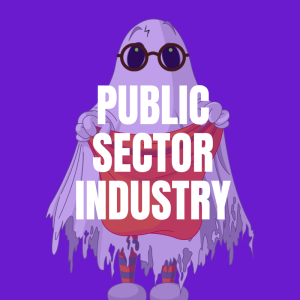 Public sector Industry Image with Ghost