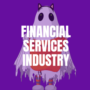 Financial services Industry Image with Ghost